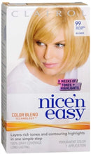 Load image into Gallery viewer, Nice &#39;N Easy Permanent Color - 99 Natural Palest Blonde 1 Each