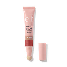 Load image into Gallery viewer, Halo Glow Blush Beauty Wand, Liquid Blush Wand for Radiant, Flushed Cheeks, Infused with Squalane, Vegan &amp; Cruelty-Free, Rosé You Slay