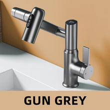 Load image into Gallery viewer, Digital Display LED Basin Faucet 360 Rotation Multi-Function Stream Sprayer Hot Cold Water Sink Mixer Wash Tap for Bathroom