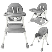 Load image into Gallery viewer, 4-In-1 Multifunctional Convertible High Chair for Babies and Toddlers