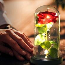 Load image into Gallery viewer, Rose Light Flower Gift Mom Gift Mother&#39;S Day Gift for Women Red Rose Flower Wife Gifts Flower Gifts from Daughter,Birthday Gift for Women,Mom Gift Rose Gift for Mom Gifts,Grandma Birthday Gift
