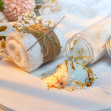 Load image into Gallery viewer, Natural Spa Gift Set for Her, Self Care Package for Women with Citrus and Vanilla, Spa Gift Basket, Wellness Spa Box, Bath and Body Products - Because You&#39;Re Worth It!