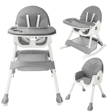 Load image into Gallery viewer, 4-In-1 Multifunctional Convertible High Chair for Babies and Toddlers