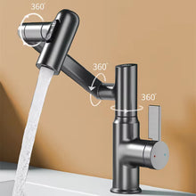 Load image into Gallery viewer, Digital Display LED Basin Faucet 360 Rotation Multi-Function Stream Sprayer Hot Cold Water Sink Mixer Wash Tap for Bathroom