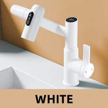 Load image into Gallery viewer, Digital Display LED Basin Faucet 360 Rotation Multi-Function Stream Sprayer Hot Cold Water Sink Mixer Wash Tap for Bathroom