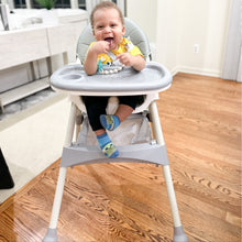 Load image into Gallery viewer, 4-In-1 Multifunctional Convertible High Chair for Babies and Toddlers