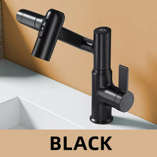 Load image into Gallery viewer, Digital Display LED Basin Faucet 360 Rotation Multi-Function Stream Sprayer Hot Cold Water Sink Mixer Wash Tap for Bathroom