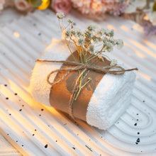 Load image into Gallery viewer, Natural Spa Gift Set for Her, Self Care Package for Women with Citrus and Vanilla, Spa Gift Basket, Wellness Spa Box, Bath and Body Products - Because You&#39;Re Worth It!