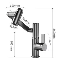 Load image into Gallery viewer, Digital Display LED Basin Faucet 360 Rotation Multi-Function Stream Sprayer Hot Cold Water Sink Mixer Wash Tap for Bathroom