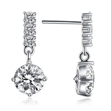 Load image into Gallery viewer, 925 Sterling Silver Earrings Hang Style