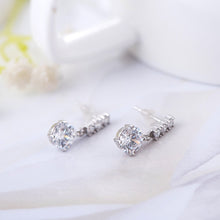 Load image into Gallery viewer, 925 Sterling Silver Earrings Hang Style