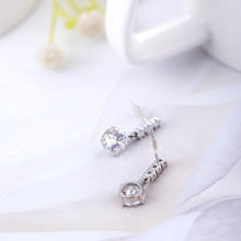 Load image into Gallery viewer, 925 Sterling Silver Earrings Hang Style