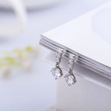 Load image into Gallery viewer, 925 Sterling Silver Earrings Hang Style
