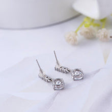 Load image into Gallery viewer, 925 Sterling Silver Earrings Hang Style