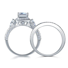 Load image into Gallery viewer, Princess Cut Simulated Diamond Ring