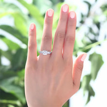 Load image into Gallery viewer, Vintage Style 1.25ct Simulated Diamond 925 Engagement Ring