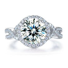 Load image into Gallery viewer, 3ct Simulated Diamond Luxury Ring