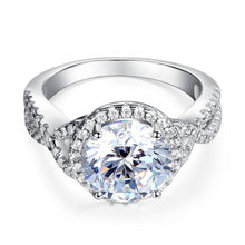 Load image into Gallery viewer, 3ct Simulated Diamond Luxury Ring