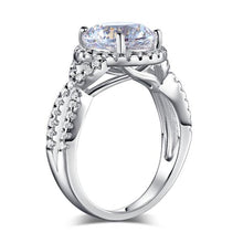 Load image into Gallery viewer, 3ct Simulated Diamond Luxury Ring