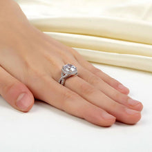 Load image into Gallery viewer, 3ct Simulated Diamond Luxury Ring