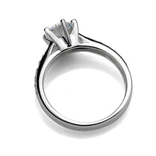 Load image into Gallery viewer, 925 Silver Zircon Six Prong Engagement Ring