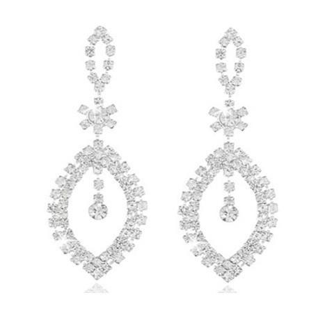 Chandelier Tear Drop Earring